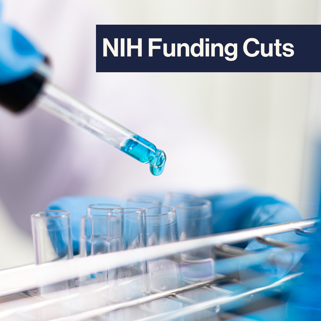 Policy Corner: NIH Funding Cuts &#8211; What It Means for Infusion Patients