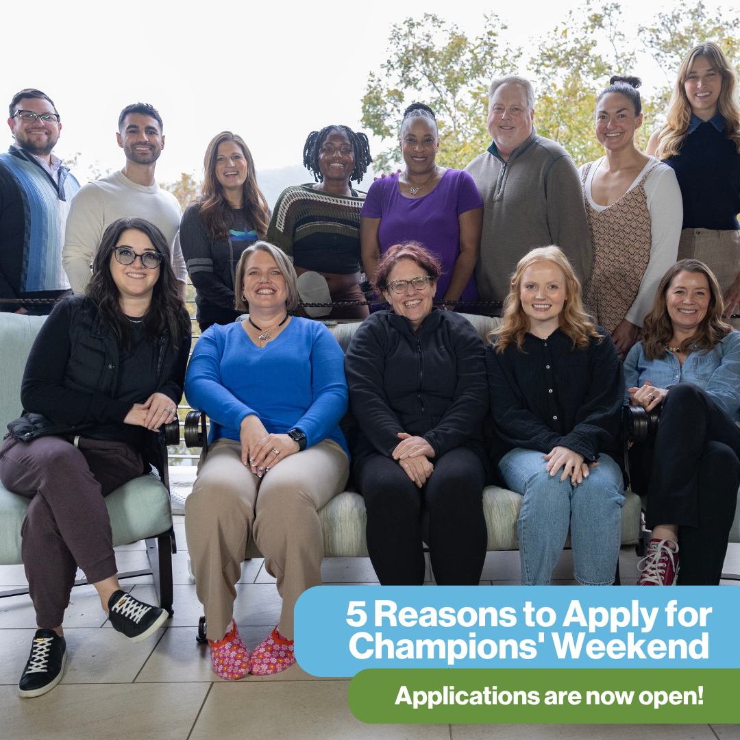 5 Reasons to Apply for Champions&#8217; Weekend