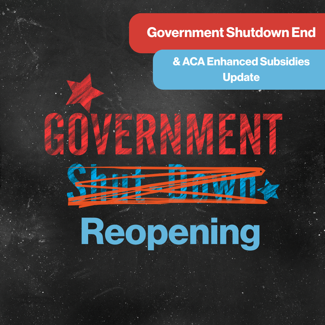 Shutdown End &#038; ACA Enhanced Subsidies Update